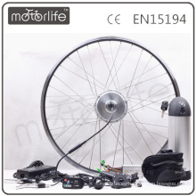MOTORLIFE / OEM venta caliente 36 v 250 ~ 500 w kit de bicicleta de montaña eléctrica, kit de motor para bicicleta de montaña eléctrica, kit de uso de bicicleta de montaña